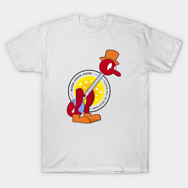 Drinking Bird - Employee of the month T-Shirt by alejcak